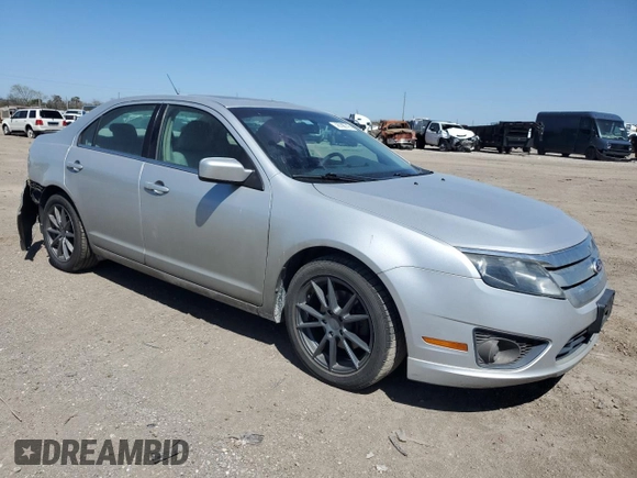 2010 Ford Fusion SE with VIN 3FAHP0HA0AR366544, listed as a Copart auction lot 48706745 with 154,819 mi miles and Salvage Title. Bid and sale history available at DreamBid. Image 4.