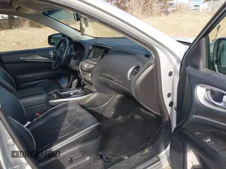 2017 Infiniti QX60 with VIN 5N1DL0MN6HC516190, listed as a IAAI auction lot 41502843 with 150,000 mi miles and . Bid and sale history available at DreamBid. Image 5.