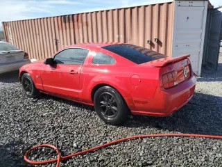2009 Ford Mustang with VIN 1ZVHT80N795126860, listed as a Copart auction lot 45681495 with 180,577 mi miles and Salvage Title. Bid and sale history available at carsss.com. Image 2.