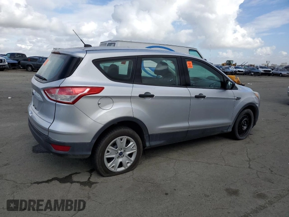 2015 Ford Escape S with VIN 1FMCU0F72FUB41171, listed as a Copart auction lot 80900374 with 140,194 mi miles and Clean Title. Bid and sale history available at DreamBid. Image 3.
