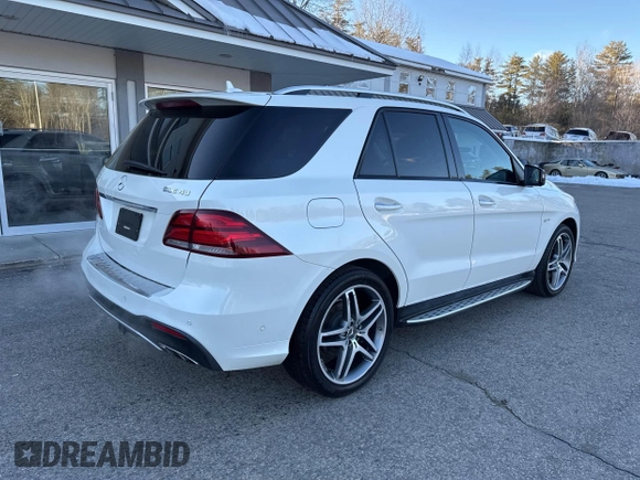 2018 Mercedes-Benz GLE 43 AMG with VIN 4JGDA6EB4JB100776, listed as a IAAI auction lot 41601128 with 159,530 mi miles and . Bid and sale history available at DreamBid. Image 4.