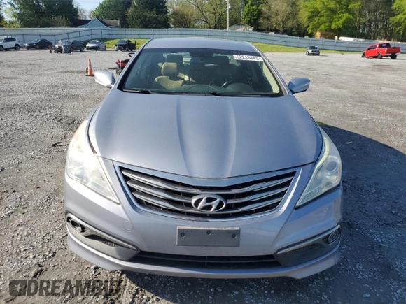 2015 Hyundai Azera z VIN KMHFG4JGXFA483472, wystawiony jako Copart lot #52216745 z przebiegiem 130 758 mil mil oraz Szkoda całkowita • Salvage title. Historia ofert i sprzedaży dostępna na DreamBid. Obrazek 5.
