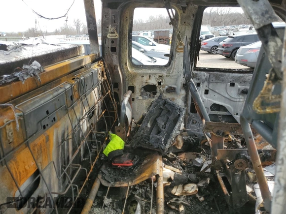 2007 Ford F-350 XL with VIN 1FTWX31557EA35728, listed as a Copart auction lot 43688945 with Not Provided miles and Non Repairable. Bid and sale history available at DreamBid. Image 10.