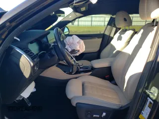 2023 BMW X4 M40i with VIN 5UX43DT01P9N51344, listed as a Copart auction lot 81478284 with 15,172 mi miles and Salvage Title. Bid and sale history available at carsss.com. Image 7.