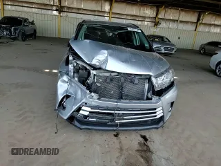 2019 Toyota Highlander SE with VIN 5TDKZRFH9KS557280, listed as a Copart auction lot 55094585 with 84,050 mi miles and Salvage title. Bid and sale history available at DreamBid. Image 13.