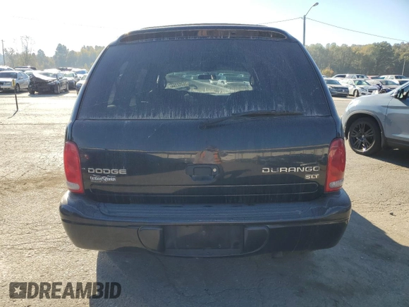 2003 Dodge Durango SLT with VIN 1D4HS48Z63F576056, listed as a Copart auction lot 76752764 with Not Provided miles and Salvage Title. Bid and sale history available at DreamBid. Image 6.