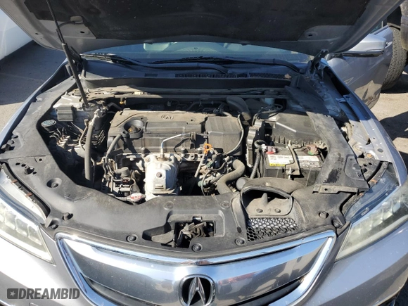 2015 Acura TLX with VIN 19UUB1F34FA029685, listed as a Copart auction lot 49880405 with 165,479 mi miles and Salvage Title. Bid and sale history available at carsss.com. Image 11.