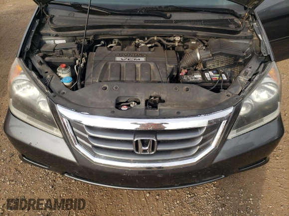 2010 Honda Odyssey EX-L with VIN 5FNRL3H78AB040427, listed as a Copart auction lot 78315584 with 146,638 mi miles and Clean Title. Bid and sale history available at DreamBid. Image 12.
