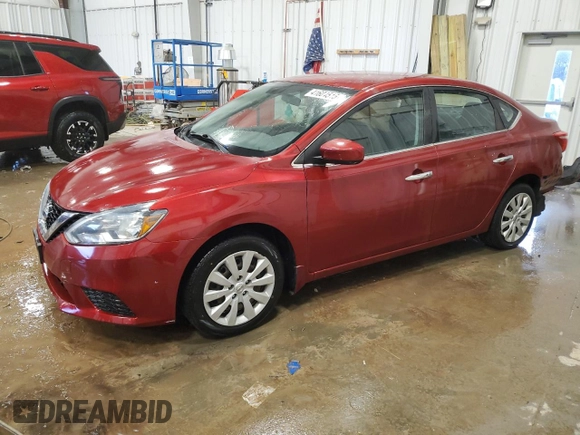 2017 Nissan Sentra SR with VIN 3N1AB7AP8HY378350, listed as a Copart auction lot 41604515 with 189,662 mi miles and Non repairable. Bid and sale history available at DreamBid. Image 1.