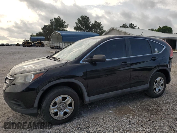 2013 Honda CR-V LX with VIN 5J6RM3H38DL035251, listed as a Copart auction lot 54880465 with 97,082 mi miles and Salvage title. Bid and sale history available at DreamBid. Image 1.