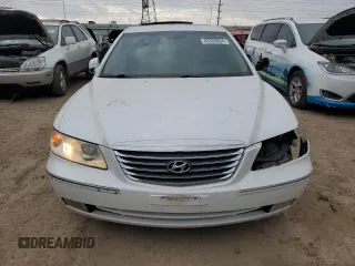 2009 Hyundai Azera Limited z VIN KMHFC46F69A387497, wystawiony jako Copart lot #83303664 z przebiegiem 115 815 mil mil oraz Szkoda całkowita • Salvage title. Historia ofert i sprzedaży dostępna na DreamBid. Obrazek 5.