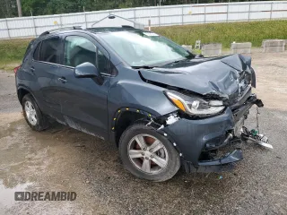 2021 Chevrolet Trax LT with VIN KL7CJPSB3MB308806, listed as a Copart auction lot 55816425 with 83,636 mi miles and Clean title. Bid and sale history available at DreamBid. Image 4.