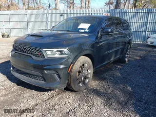2022 Dodge Durango R/T with VIN 1C4SDJCT4NC207747, listed as a IAAI auction lot 41480132 with 60,195 mi miles. Bid and sale history available at carsss.com. Image 17.