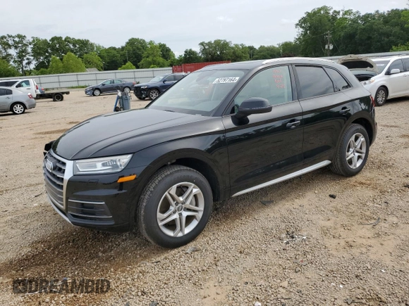 2018 Audi Q5 Premium with VIN WA1ANAFY4J2018204, listed as a Copart auction lot 52797164 with 74,850 mi miles and Salvage Title. Bid and sale history available at carsss.com. Image 1.
