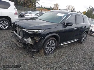 2024 Infiniti QX60 SENSORY with VIN 5N1DL1GS8RC331731, listed as a IAAI auction lot 40673112 with NaN miles. Bid and sale history available at carsss.com. Image 18.