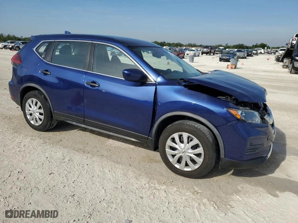2020 Nissan Rogue S with VIN JN8AT2MTXLW031290, listed as a Copart auction lot 50423255 with 34,026 mi miles and Salvage Title. Bid and sale history available at carsss.com. Image 4.