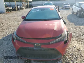 2021 Toyota Corolla LE with VIN 5YFEPMAE1MP266139, listed as a Copart auction lot 74340374 with 41,545 mi miles and Salvage Title. Bid and sale history available at carsss.com. Image 5.