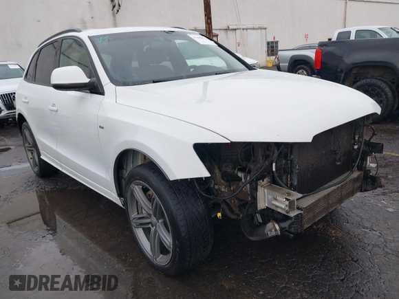 2014 Audi Q5 Premium Plus with VIN WA1DMAFP2EA031634, listed as a IAAI auction lot 41499664 with 137,842 mi miles and . Bid and sale history available at DreamBid. Image 1.