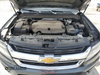 2020 Chevrolet Colorado 4WD Work Truck z VIN 1GCGTBEN1L1145469, wystawiony jako Copart lot #57140465 z przebiegiem 51 222 mil mil oraz Szkoda całkowita • Salvage title. Historia ofert i sprzedaży dostępna na DreamBid. Obrazek 11.