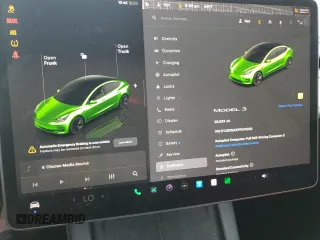 2023 Tesla Model 3 с VIN 5YJ3E1EAXPF574333, выставлен на аукционе Copart как лот 60702975 с пробегом 28 824 миль миль и Списание • Salvage title. История ставок и продаж доступна на DreamBid. Изображение 9.