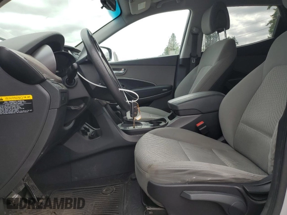2014 Hyundai Santa Fe with VIN 5XYZTDLB6EG175759, listed as a Copart auction lot 59322125 with 154,074 mi miles and Salvage title. Bid and sale history available at DreamBid. Image 7.