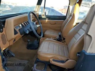 1993 Jeep Wrangler with VIN 1J4FY29S4PP244894, listed as a Copart auction lot 83684704 with 172,185 mi miles and Clean Title. Bid and sale history available at carsss.com. Image 7.