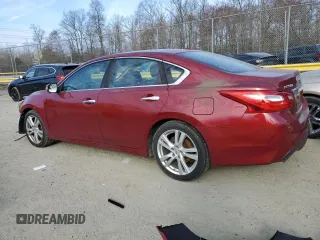 2016 Nissan Altima SL with VIN 1N4BL3AP0GC116228, listed as a Copart auction lot 50741125 with 129,034 mi miles and Salvage title. Bid and sale history available at DreamBid. Image 2.