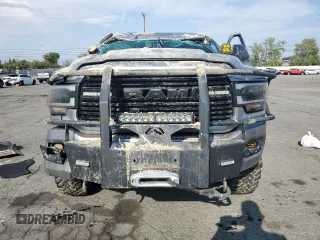 2020 Ram 2500 Laramie with VIN 3C6UR5NL8LG274089, listed as a Copart auction lot 55330195 with 24,551 mi miles and Salvage title. Bid and sale history available at DreamBid. Image 5.