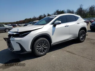 2022 Lexus NX 350 Premium with VIN 2T2GGCEZ3NC007889, listed as a Copart auction lot 64255935 with 28,149 mi miles and Salvage title. Bid and sale history available at DreamBid. Image 1.