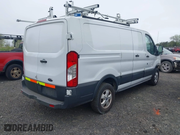 2018 Ford Transit with VIN 1FTYR1ZM3JKB52073, listed as a IAAI auction lot 41967691 with 102,278 mi miles and . Bid and sale history available at carsss.com. Image 4.