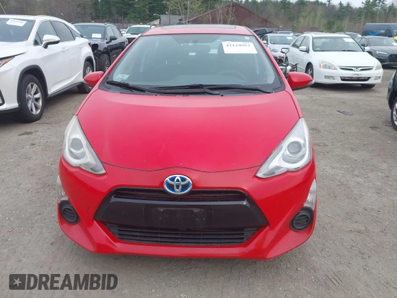 2015 Toyota Prius One with VIN JTDKDTB32F1098845, listed as a IAAI auction lot 42124053 with 111,871 mi miles and . Bid and sale history available at carsss.com. Image 12.