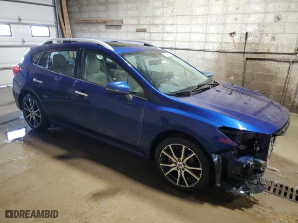 2017 Subaru Impreza Limited with VIN 4S3GTAU64H3708000, listed as a Copart auction lot 46341515 with 72,377 mi miles and Salvage Title. Bid and sale history available at carsss.com. Image 4.