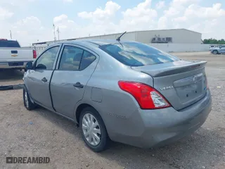 2014 Nissan Versa SV with VIN 3N1CN7AP8EL845193, listed as a IAAI auction lot 39926144 with 140,951 mi miles. Bid and sale history available at carsss.com. Image 3.
