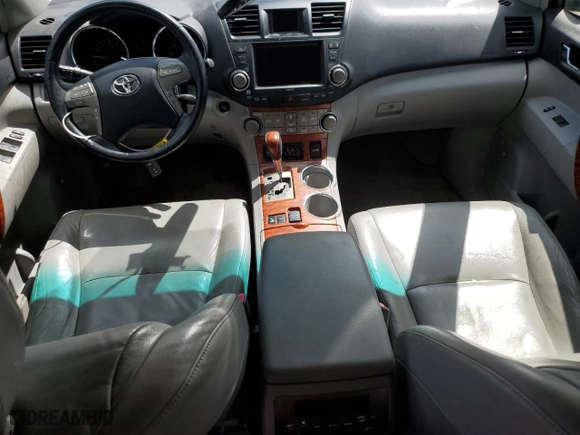 2008 Toyota Highlander Limited with VIN JTEES42AX82086118, listed as a Copart auction lot 61738714 with 152,808 mi miles and Clean Title. Bid and sale history available at carsss.com. Image 8.