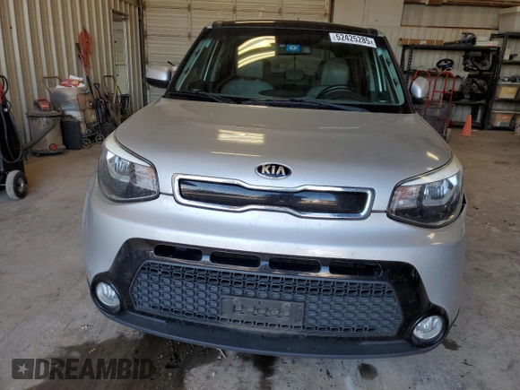 2016 Kia Soul + with VIN KNDJP3A56G7845772, listed as a Copart auction lot 52425285 with 86,274 mi miles and Salvage Title. Bid and sale history available at carsss.com. Image 5.
