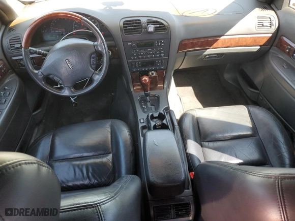 2000 Lincoln LS with VIN 1LNHM86S2YY818045, listed as a Copart auction lot 48821045 with 108,378 mi miles and Salvage Title. Bid and sale history available at carsss.com. Image 8.