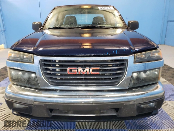 2008 GMC Canyon SLE1 with VIN 1GTCS199388103229, listed as a Copart auction lot 79423964 with 276,692 mi miles and Clean Title. Bid and sale history available at carsss.com. Image 5.