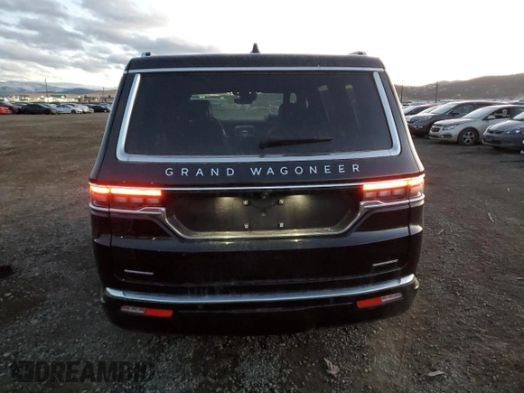 2022 Jeep Grand Wagoneer Series I with VIN 1C4SJVEJ6NS141168, listed as a Copart auction lot 85013444 with 15,694 mi miles and Clean title. Bid and sale history available at DreamBid. Image 6.