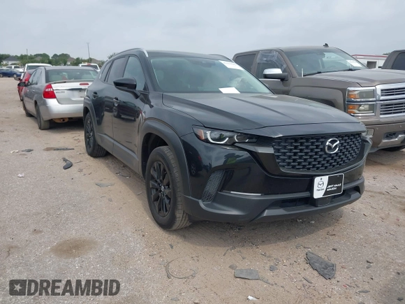 2024 Mazda CX-50 S Preferred with VIN 7MMVABBM1RN181625, listed as a IAAI auction lot 42294309 with 36,548 mi miles and . Bid and sale history available at DreamBid. Image 1.