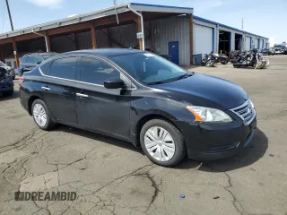 2014 Nissan Sentra SR with VIN 3N1AB7AP5EY277830, listed as a Copart auction lot 52633165 with 125,267 mi miles and Salvage Title. Bid and sale history available at DreamBid. Image 4.