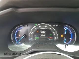 2020 Toyota RAV4 Hybrid Limited with VIN JTMDWRFV4LD545591, listed as a Copart auction lot 47550325 with 117,465 mi miles and Salvage Title. Bid and sale history available at carsss.com. Image 9.