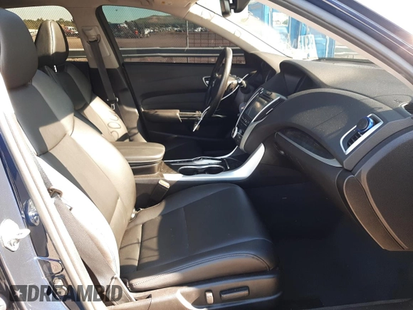 2018 Acura TLX with VIN 19UUB2F31JA009666, listed as a Copart auction lot 50445212 with 76,682 mi miles. Bid and sale history available at carsss.com. Image 5.