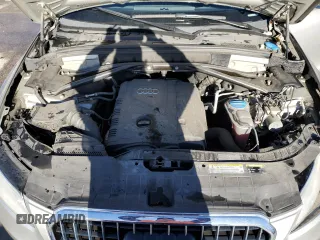 2013 Audi Q5 Premium Plus with VIN WA1LFAFP3DA053890, listed as a Copart auction lot 86783444 with 71,679 mi miles and Salvage Title. Bid and sale history available at carsss.com. Image 12.
