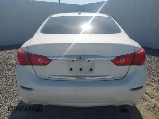 2016 Infiniti Q50 2.0t Premium with VIN JN1CV7ARXGM250324, listed as a Copart auction lot 48620355 with 60,417 mi miles and Clean Title. Bid and sale history available at carsss.com. Image 6.