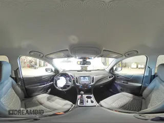 2018 Chevrolet Equinox LT with VIN 2GNAXSEV1J6230243, listed as a Copart auction lot 48327555 with 90,516 mi miles and Salvage Title. Bid and sale history available at DreamBid. Image 14.