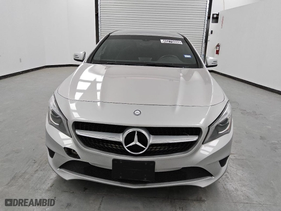 2014 Mercedes-Benz CLA-Class CLA 250 with VIN WDDSJ4EB1EN066192, listed as a Copart auction lot 45275555 with 106,026 mi miles and Clean Title. Bid and sale history available at carsss.com. Image 5.