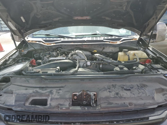 2021 Ford F-250 XL with VIN 1FT7W2BT5MED13702, listed as a Copart auction lot 54319455 with 66,973 mi miles and Salvage title. Bid and sale history available at DreamBid. Image 11.