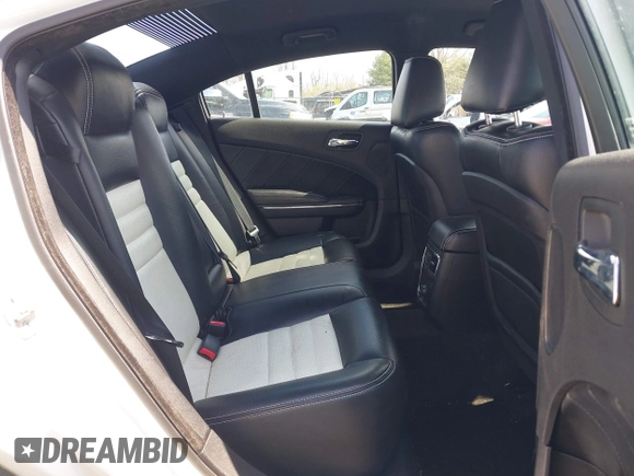2013 Dodge Charger RT with VIN 2C3CDXDT2DH632082, listed as a IAAI auction lot 41925126 with 186,560 mi miles. Bid and sale history available at carsss.com. Image 8.
