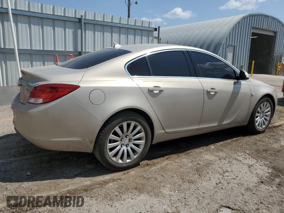 2011 Buick Regal CXL RL2 с VIN 2G4GP5EC3B9210459, выставлен на аукционе Copart как лот 62336654 с пробегом 126 767 миль миль и Списание • Salvage title. История ставок и продаж доступна на DreamBid. Изображение 3.