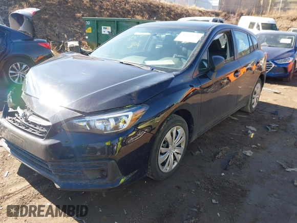 2022 Subaru Impreza z VIN 4S3GTAB67N3725386, wystawiony jako IAAI lot #41687838 z przebiegiem 46 436 mil mil oraz . Historia ofert i sprzedaży dostępna na DreamBid. Obrazek 18.